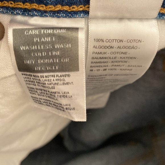 Levi’s 150 Yr. Ann. 501, Heart Patchwork Embroider (2022), 32x30, NWT $149 MSRP - Picture 8 of 13